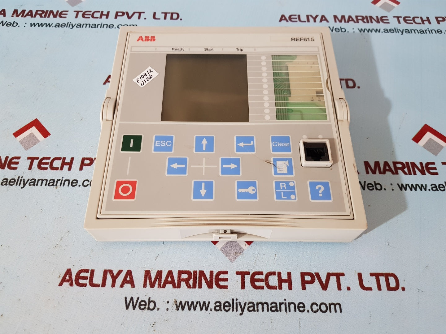 Abb ref615 feeder protection and control ref615e_c – Aeliya Marine Tech