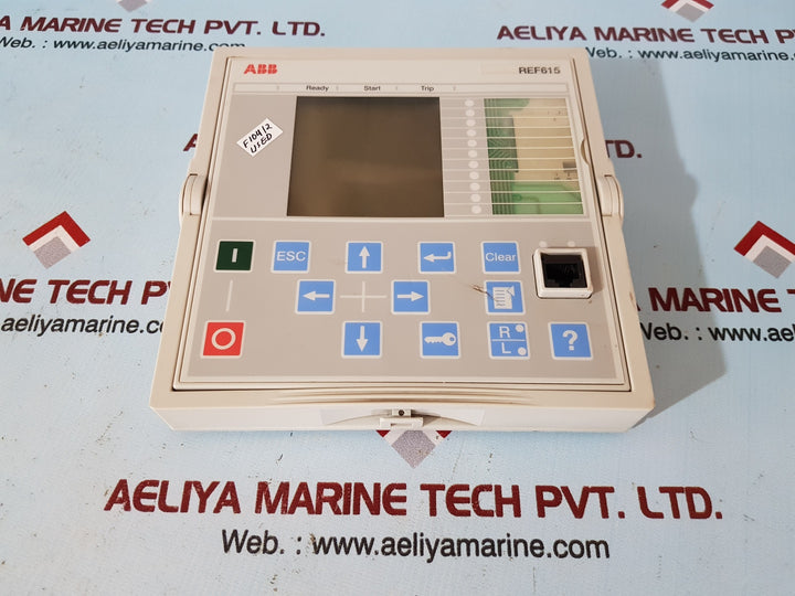 Abb ref615 feeder protection and control ref615e_c