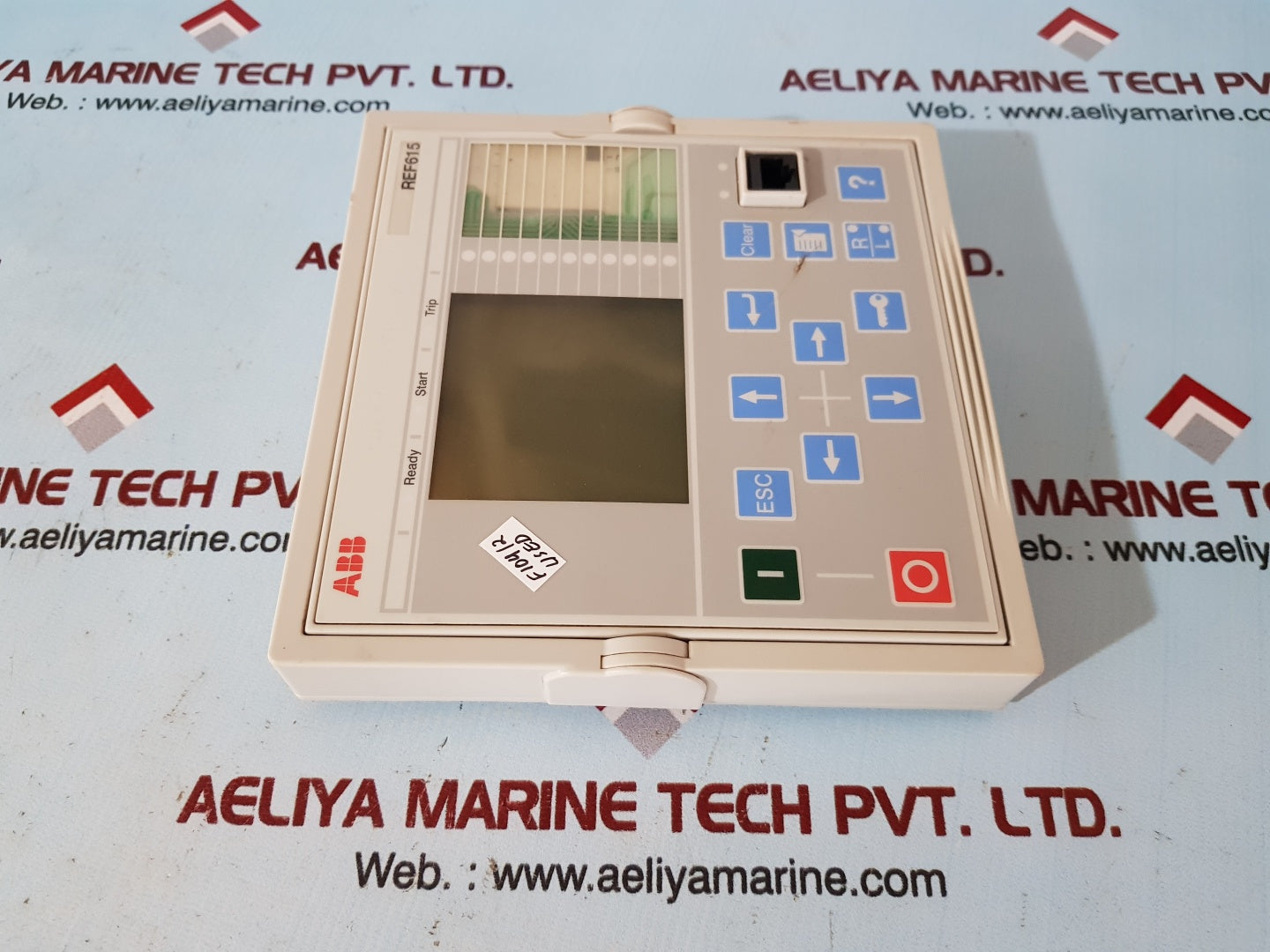 Abb ref615 feeder protection and control ref615e_c