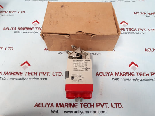 Honeywell cn7510a2001 damper actuator 24vac/dc