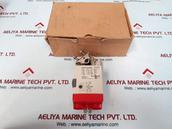 Honeywell cn7510a2001 damper actuator 24vac/dc