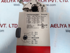 Honeywell cn7510a2001 damper actuator 24vac/dc