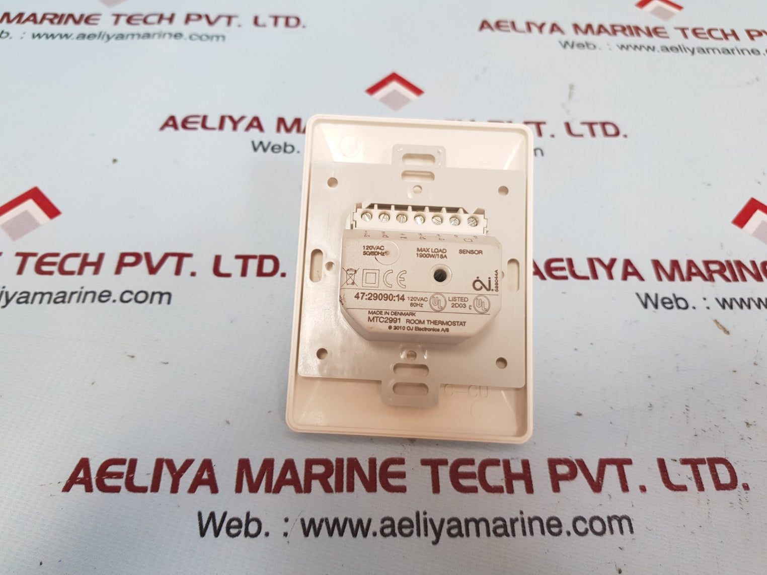 Oj microline mtc2991 room thermostat