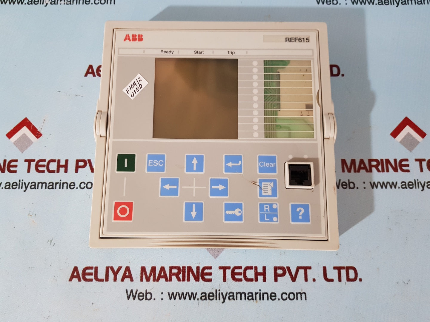 Abb ref615 feeder protection and control ref615e_c – Aeliya Marine Tech