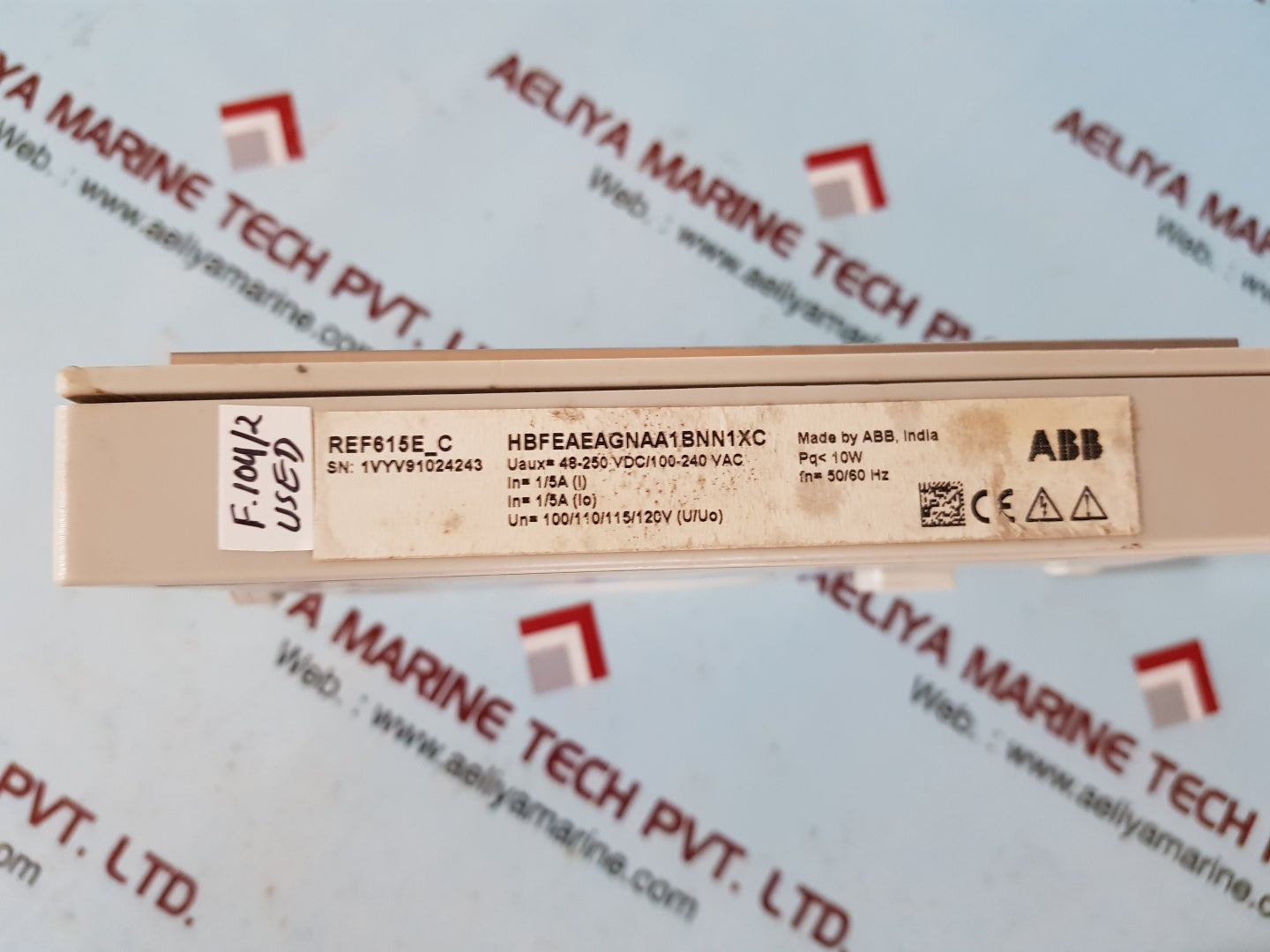 Abb ref615 feeder protection and control ref615e_c