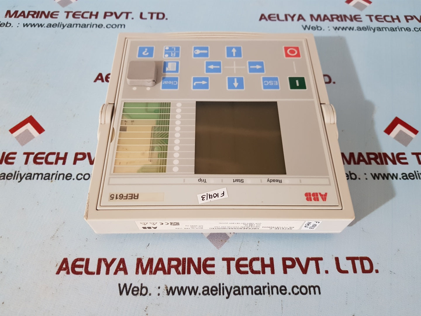 Abb ref615 feeder protection and control
