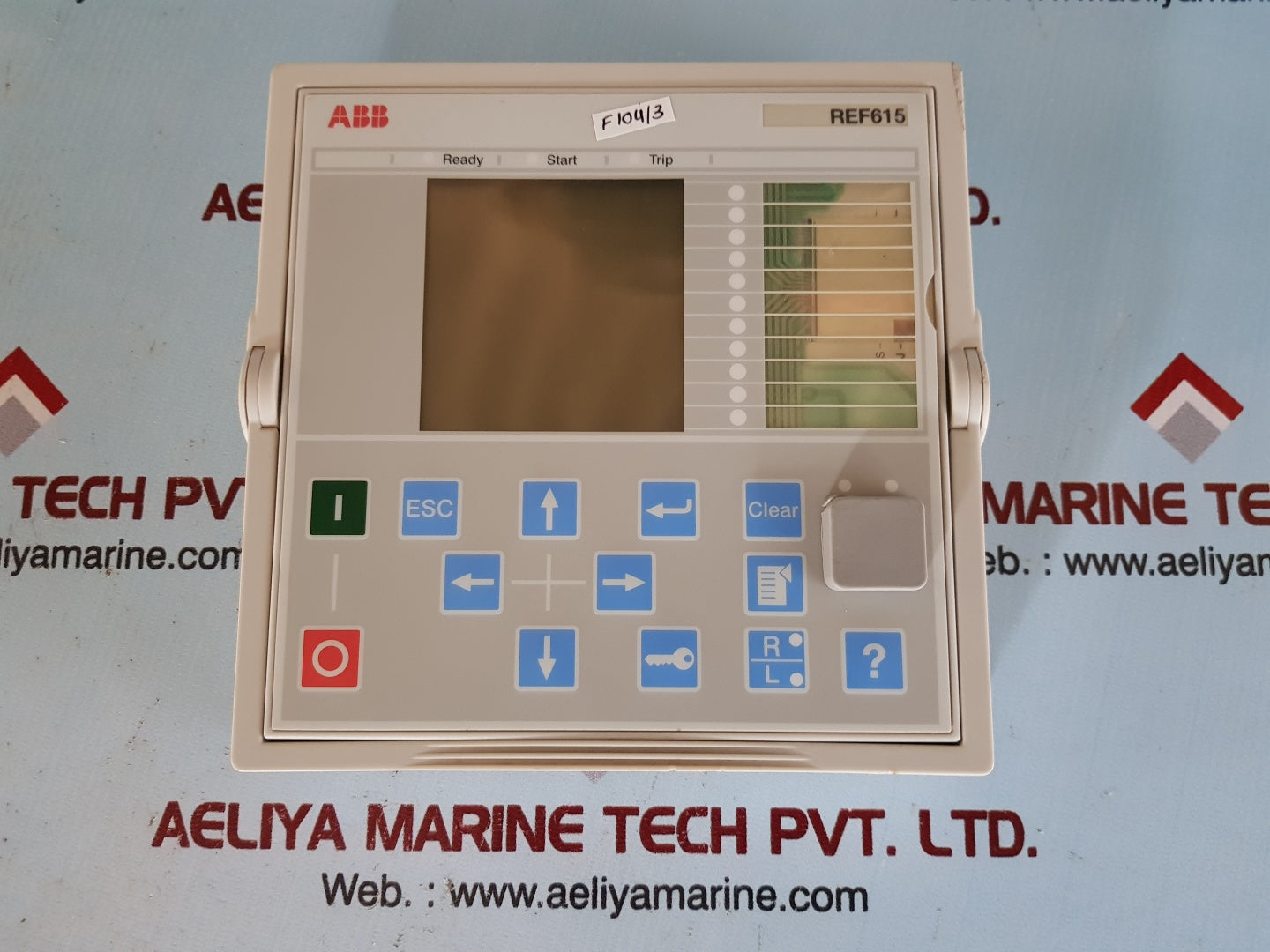 Abb ref615 feeder protection and control