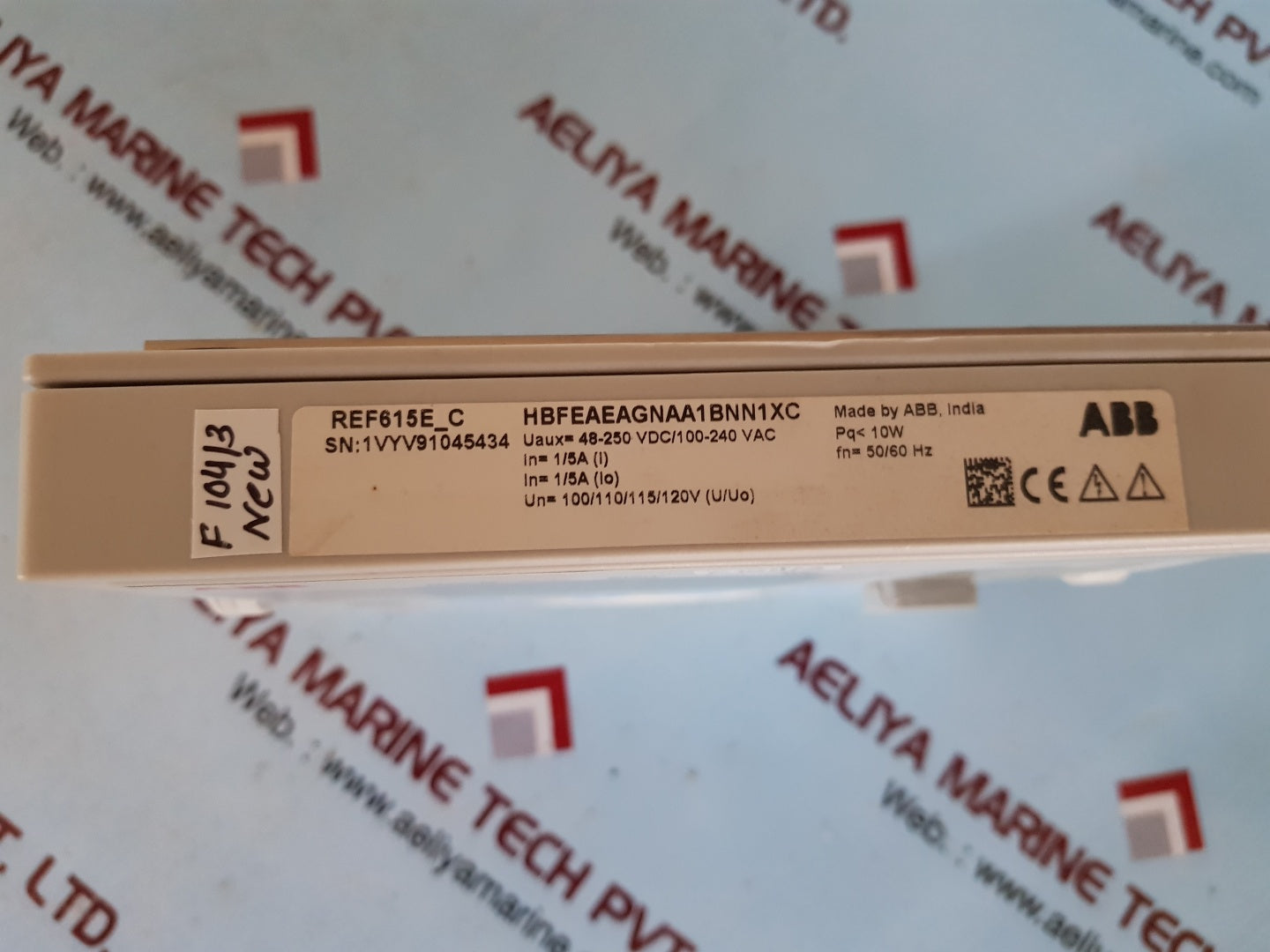 Abb ref615 feeder protection and control