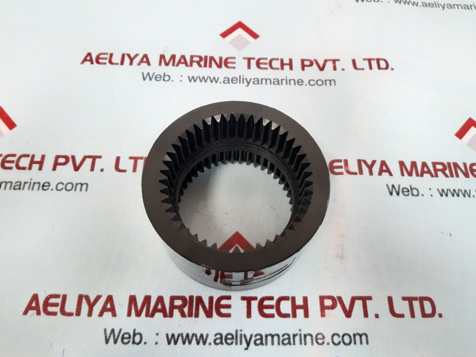 Parker dc-42-s-bn drive coupling sleeve dc42s