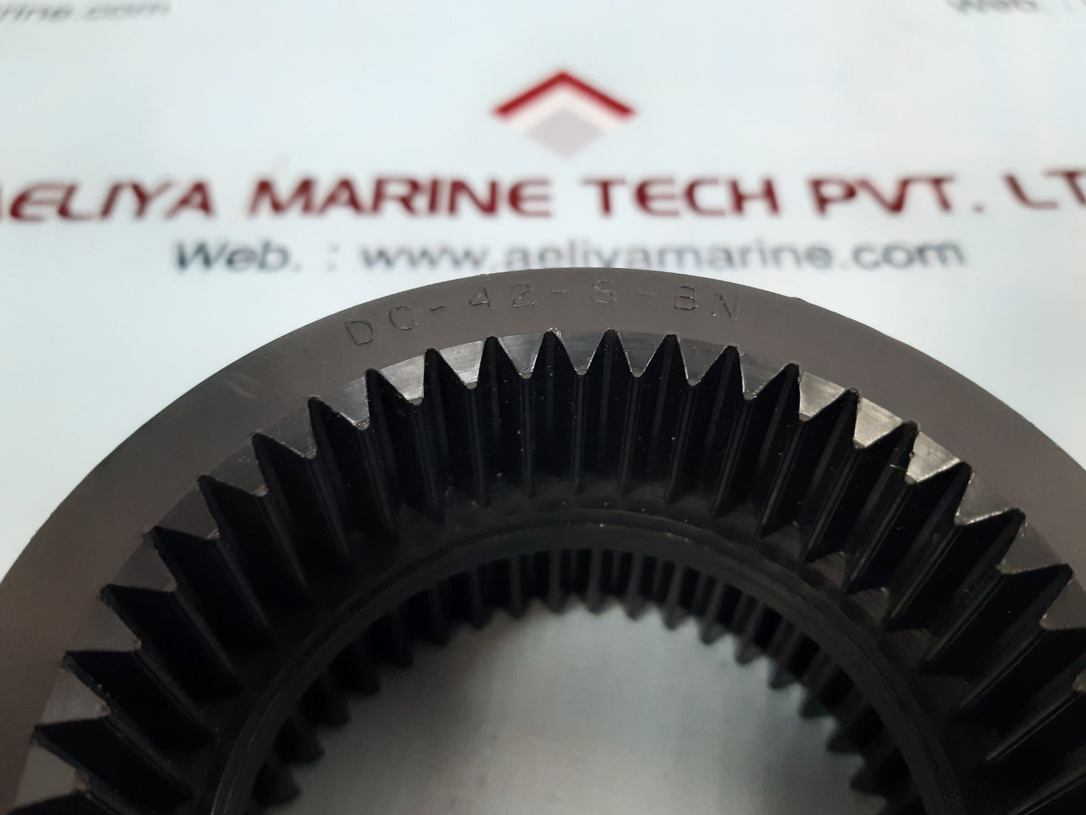 Parker dc-42-s-bn drive coupling sleeve dc42s