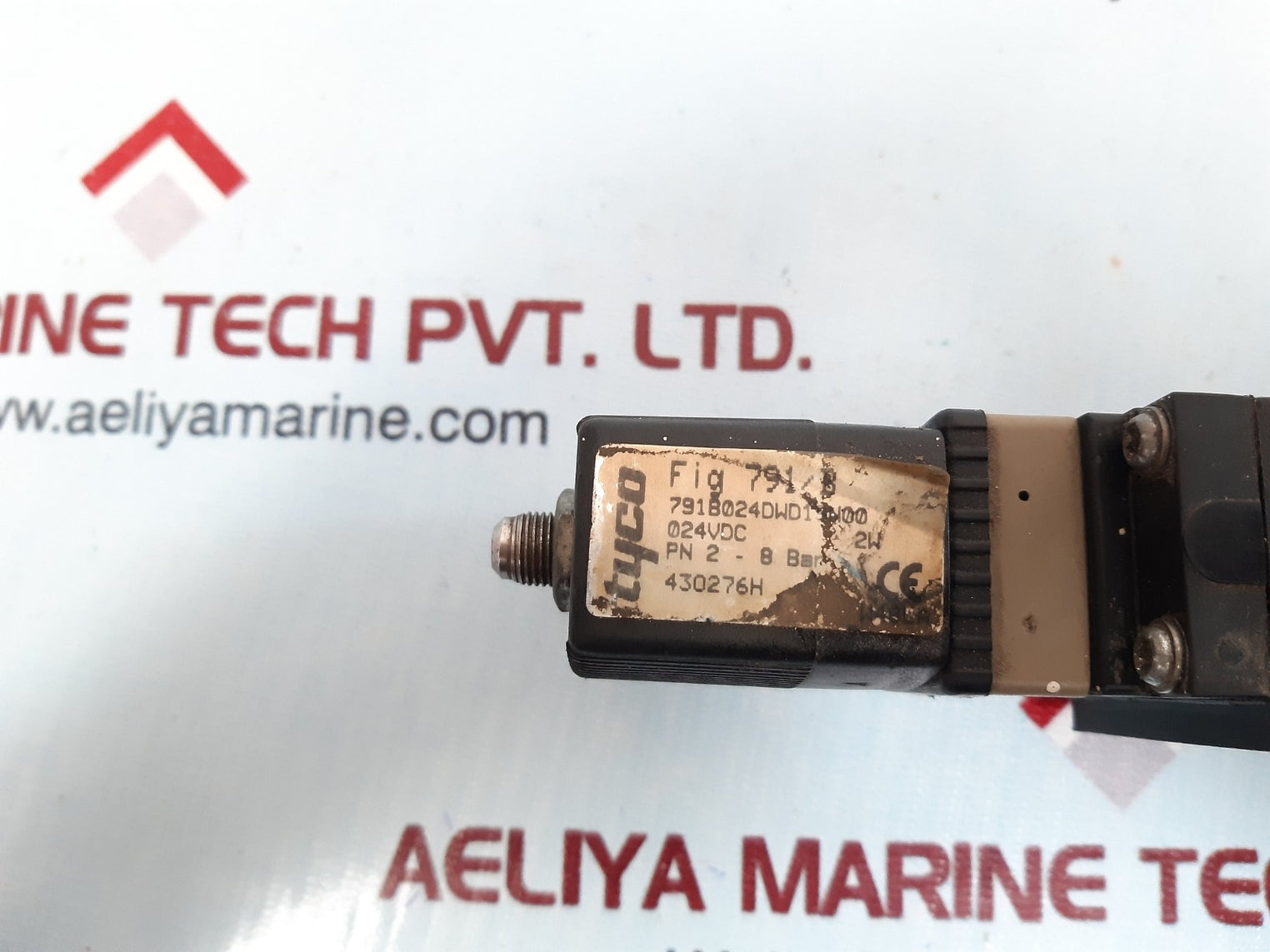 Tyco fig 791/b solenoid valve 791b024dwd1sn00