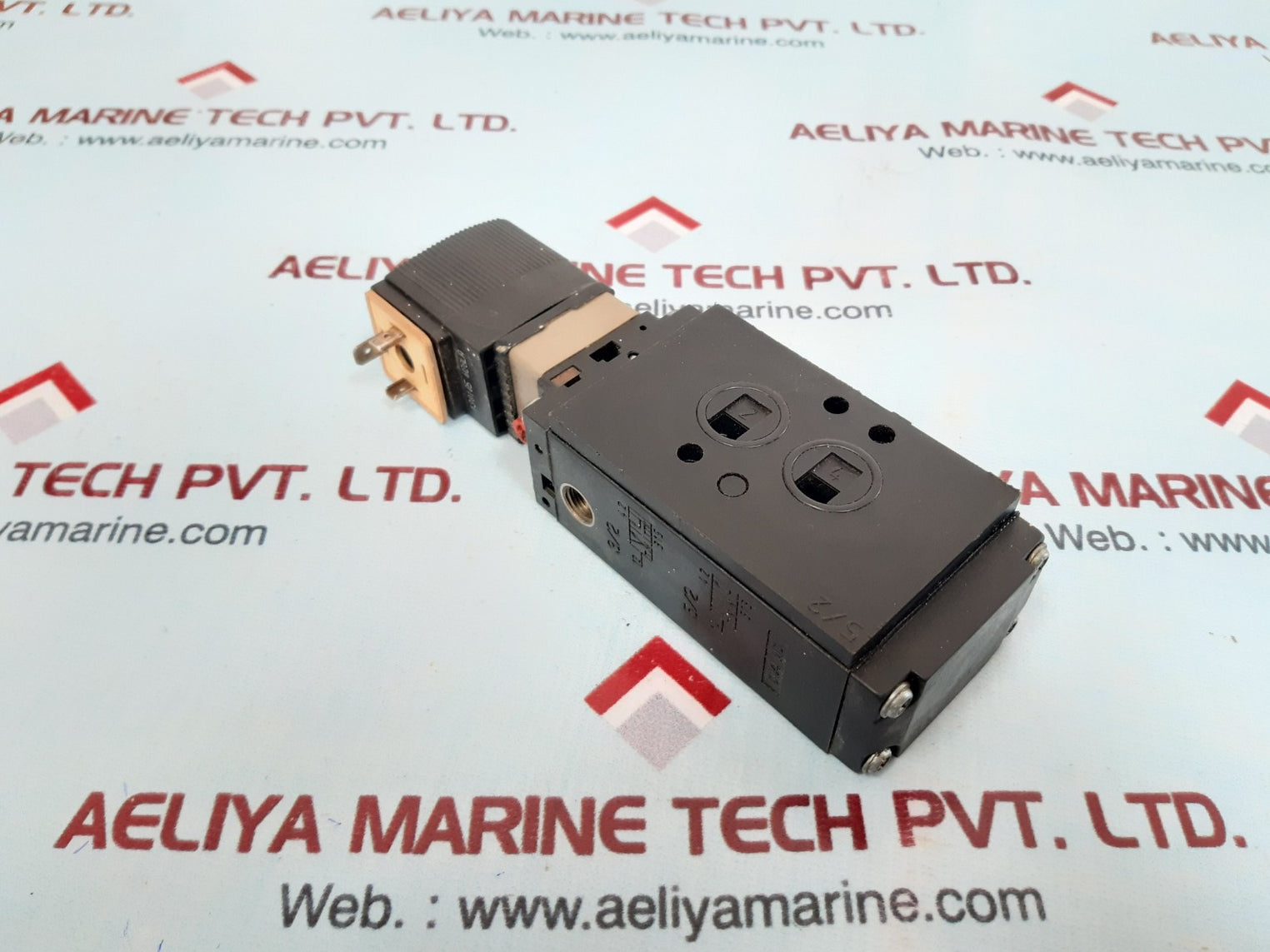 Tyco fig 791/b solenoid valve 791b024dwd1sn00