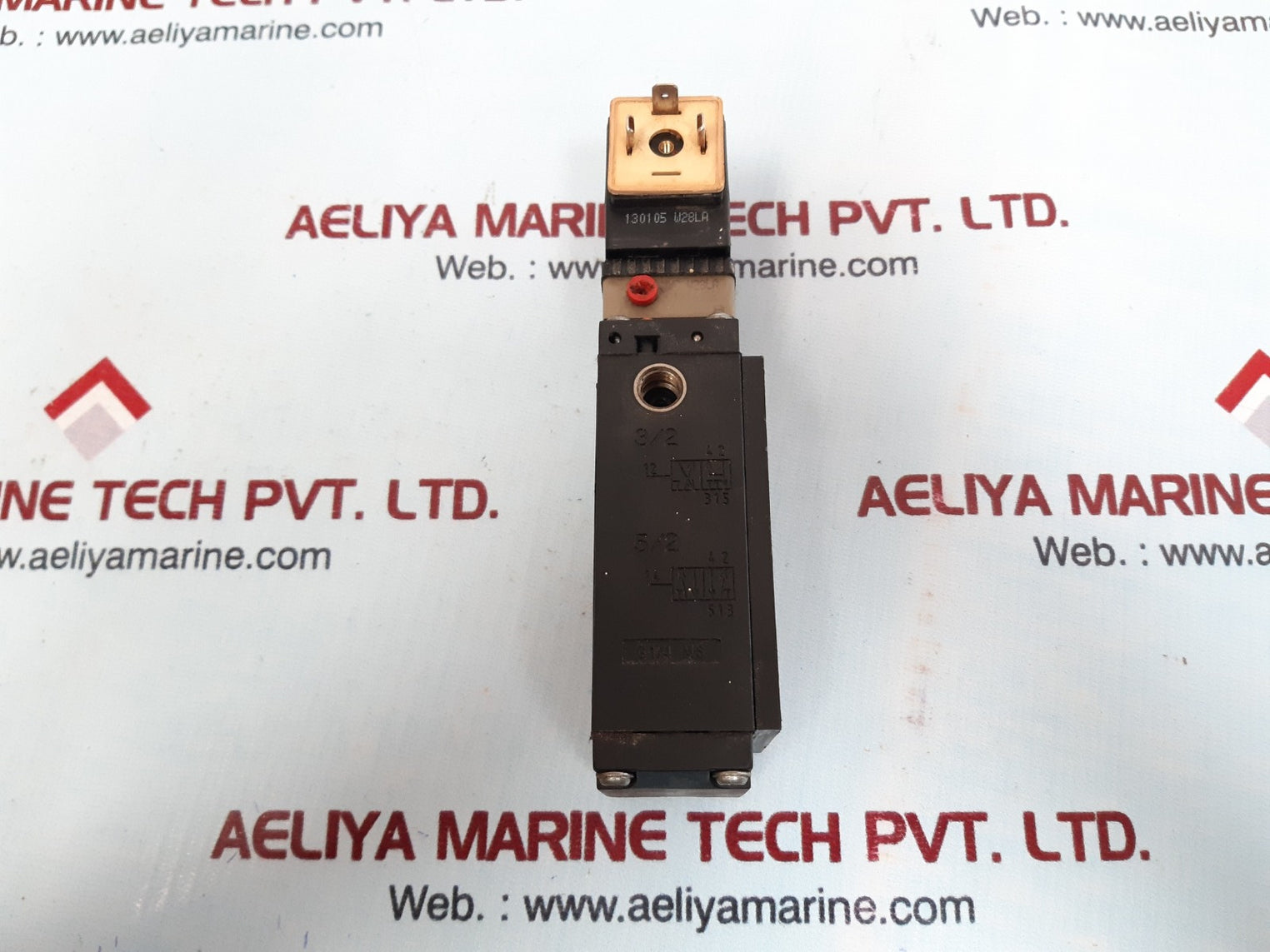 Tyco fig 791/b solenoid valve 791b024dwd1sn00