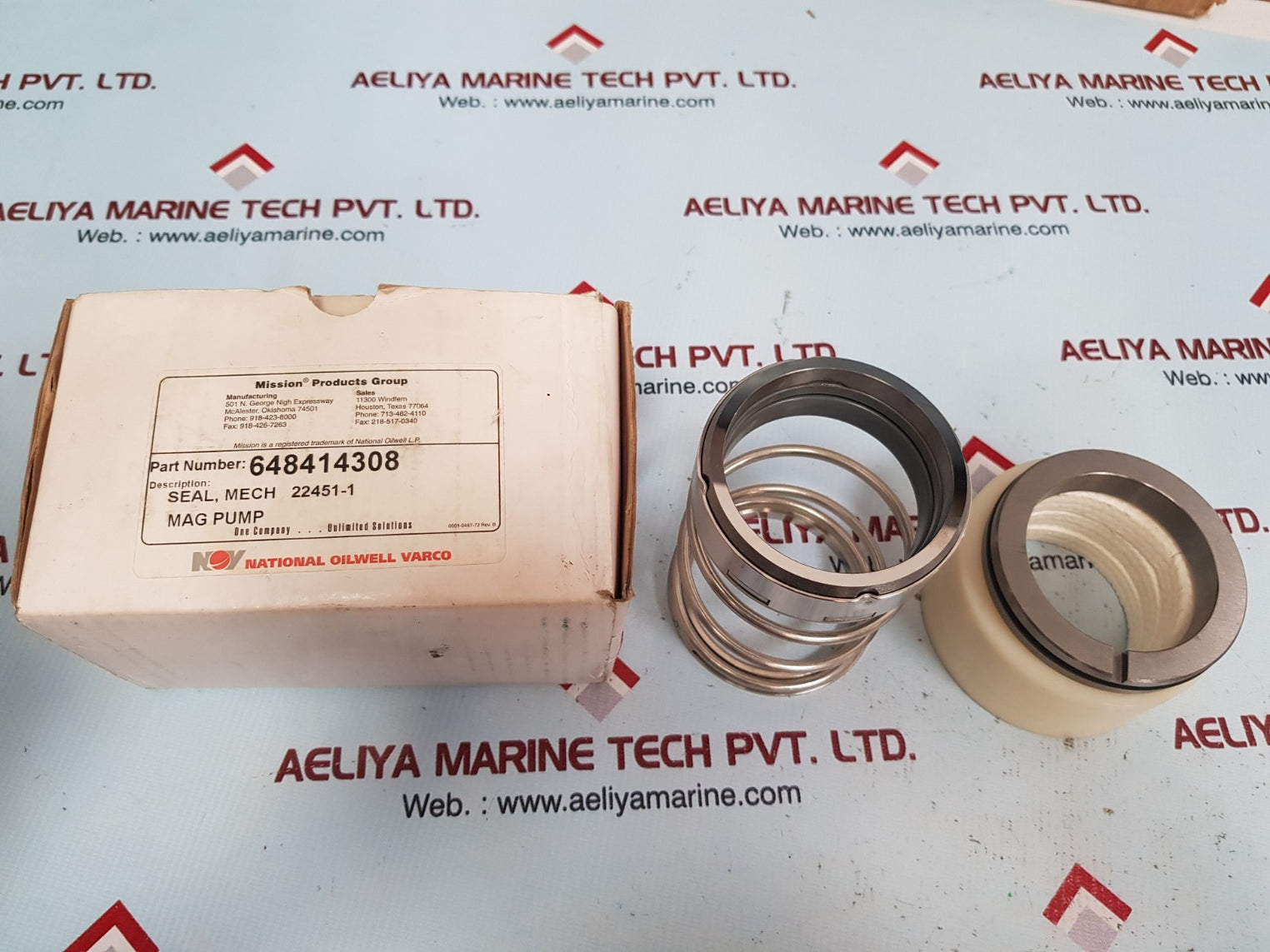 Nov 648414308 mechanical seal kit