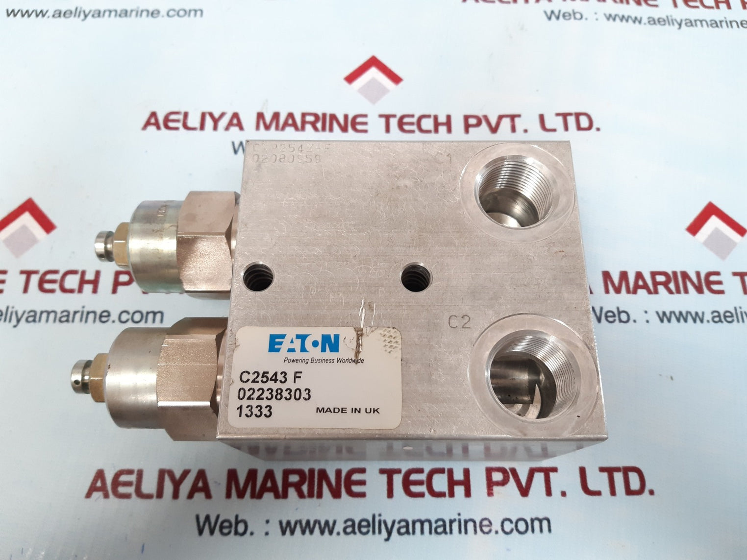 Eaton c2543f directional valve