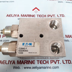 Eaton c2543f directional valve