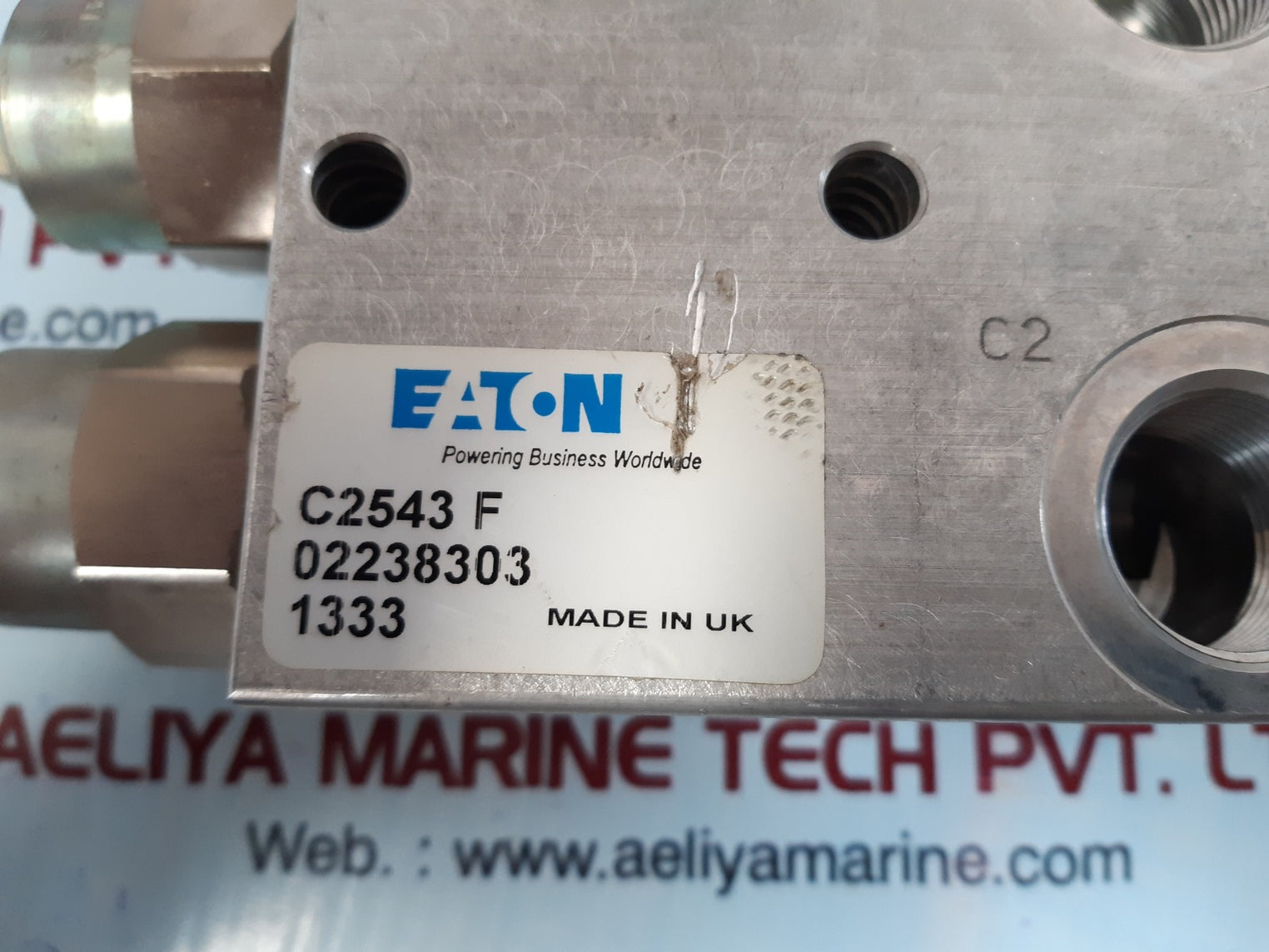 Eaton c2543f directional valve