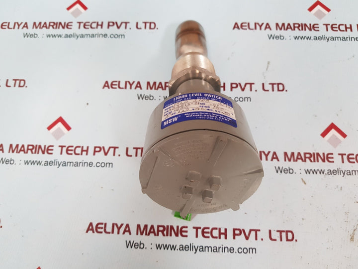 Magne-sonic mls 2100 2/12 liquid level switch