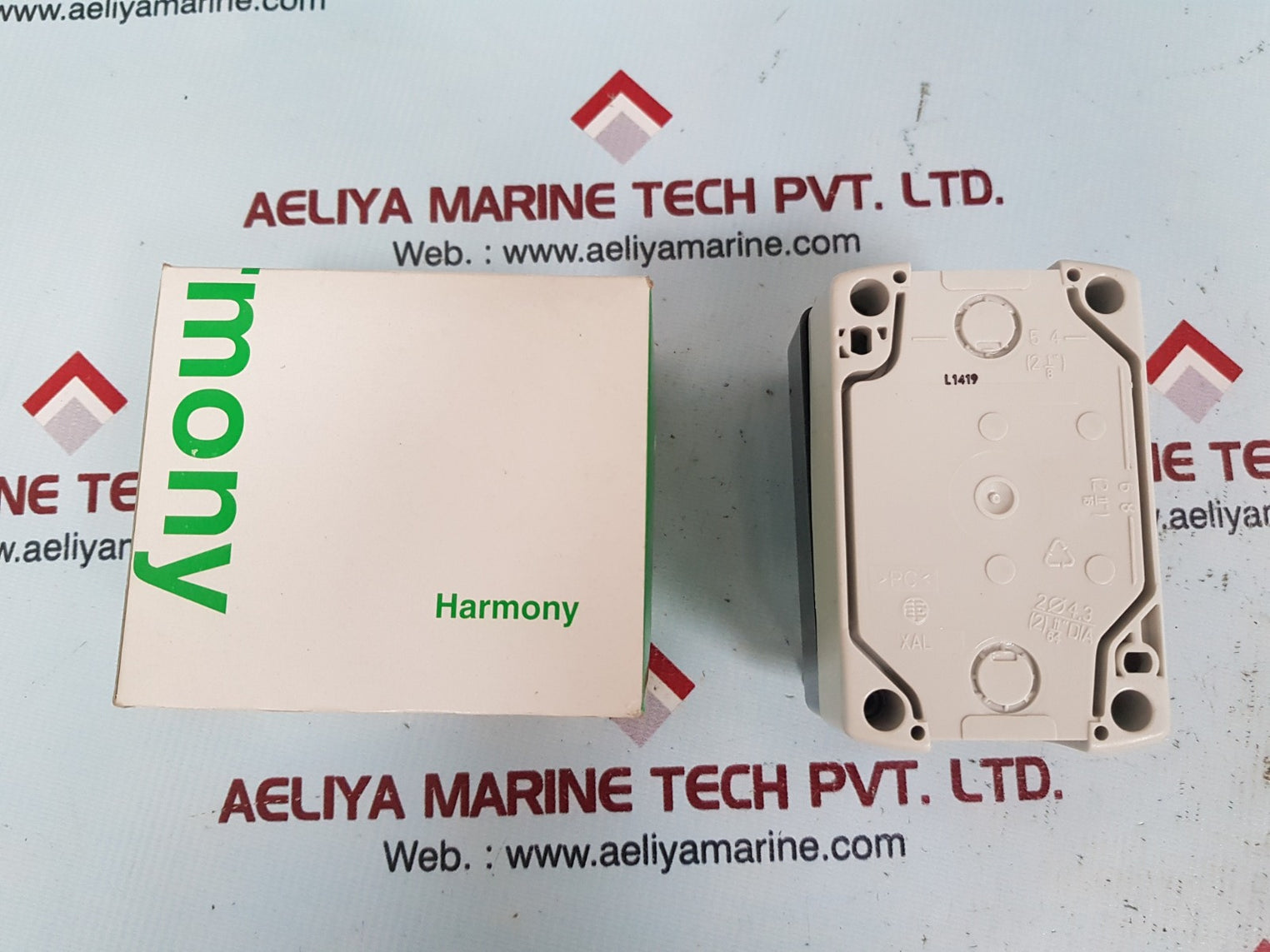 Schneider electric zen-l1121 contact block