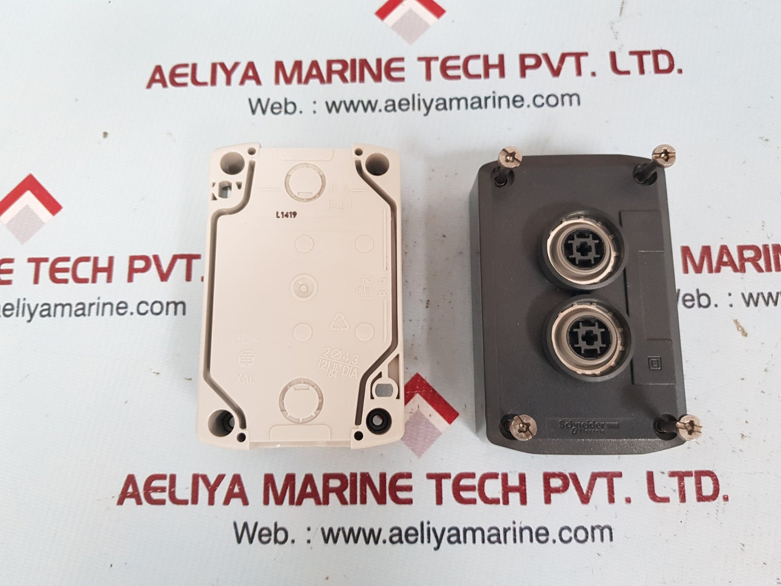 Schneider electric zen-l1121 contact block