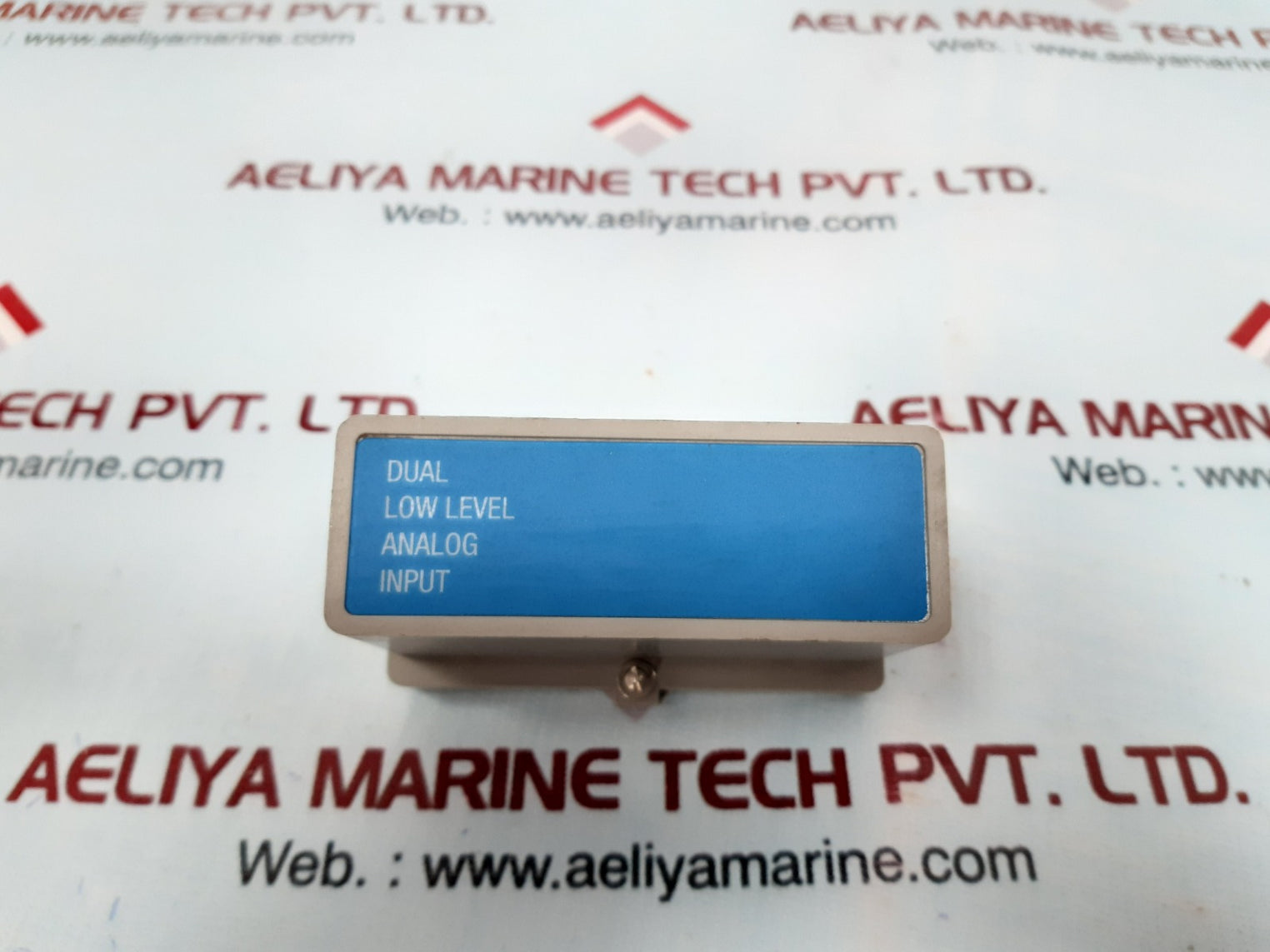 Honeywell 51309280-100 dual low level analog input