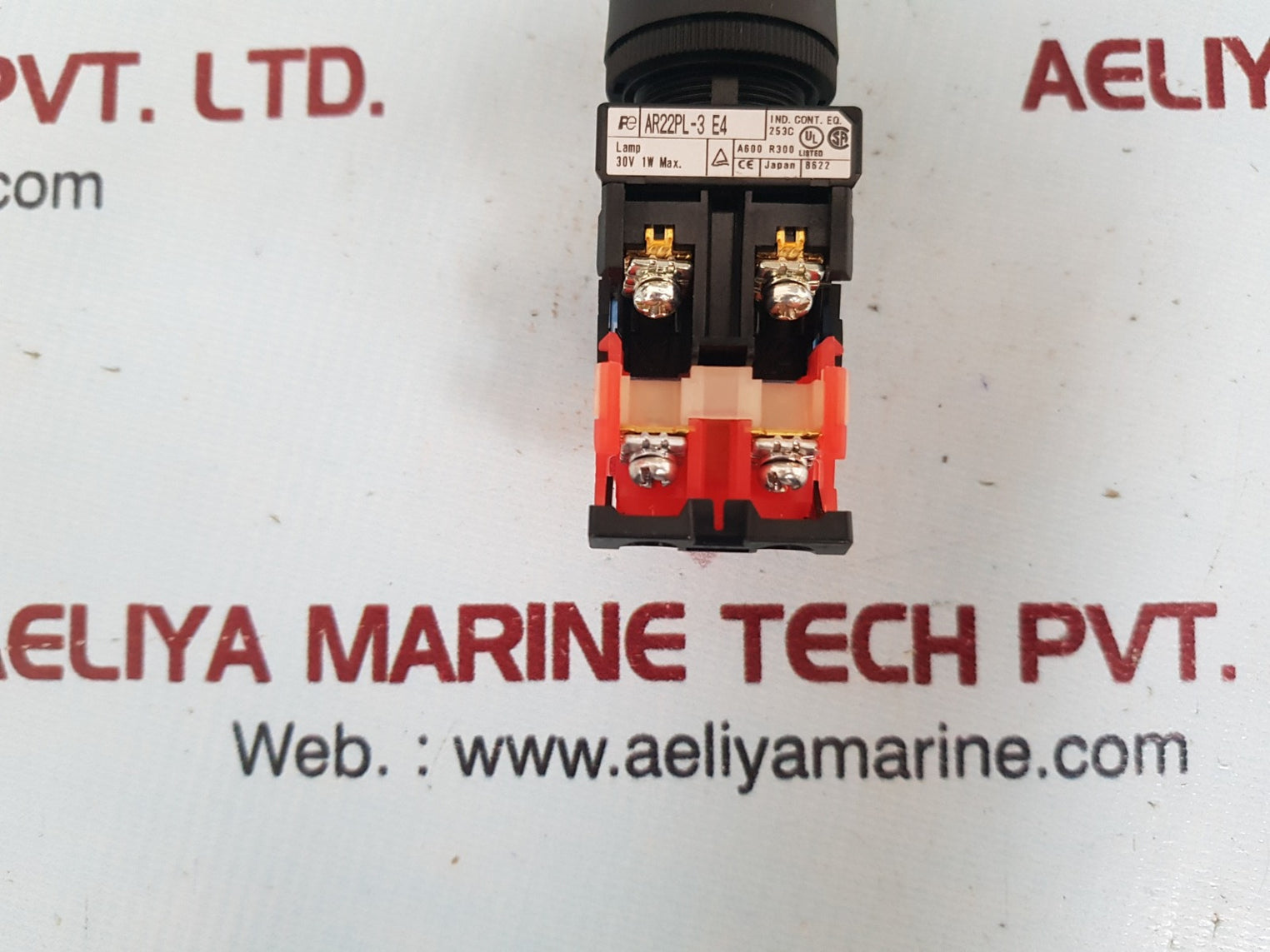 Fuji electric ar22pl-3 e4 selector button weight switch