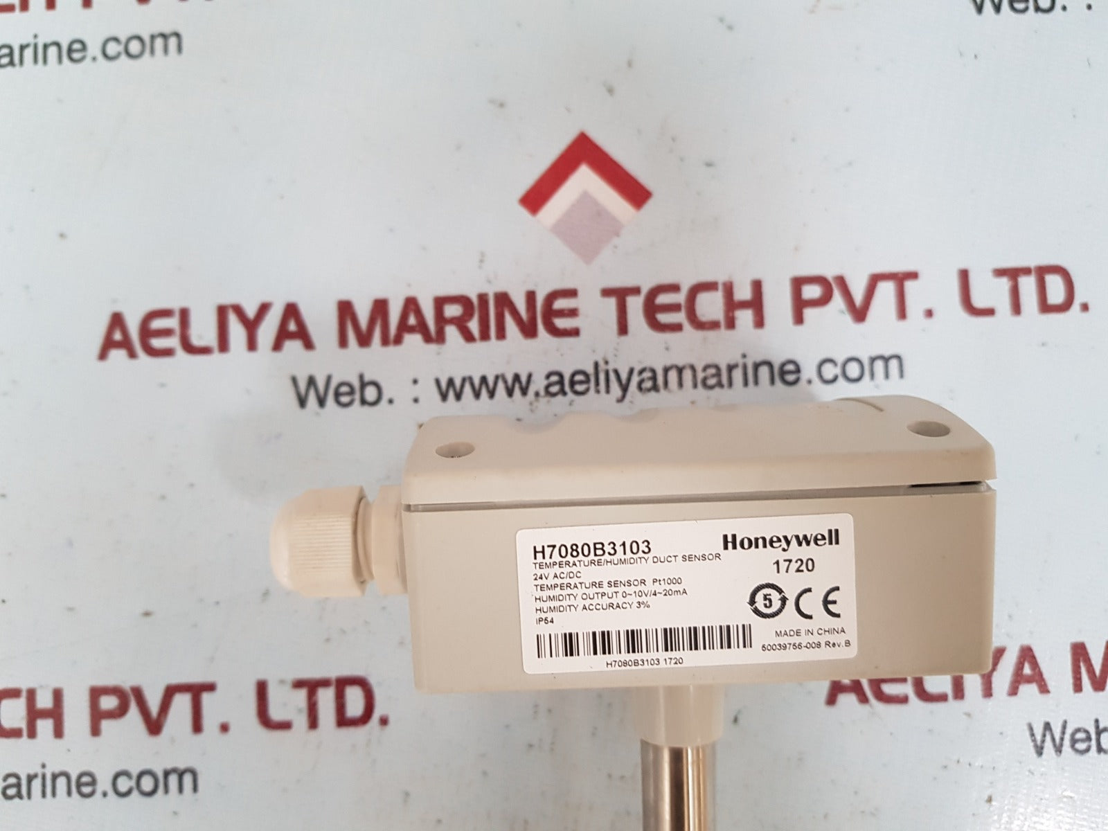 Honeywell h7080b3103 temperature humidity sensor