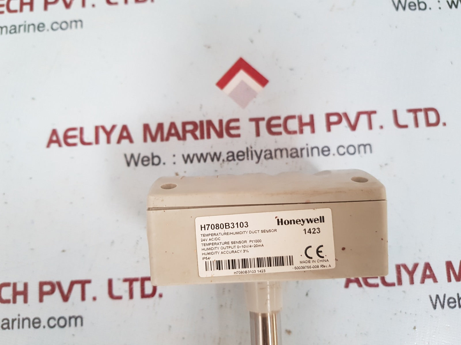 Honeywell h7080b3103 temperature humidity sensor 24v ac/dc
