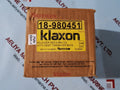 Klaxon sonos 0832-cpd-0298 sounder with deep timesever base 