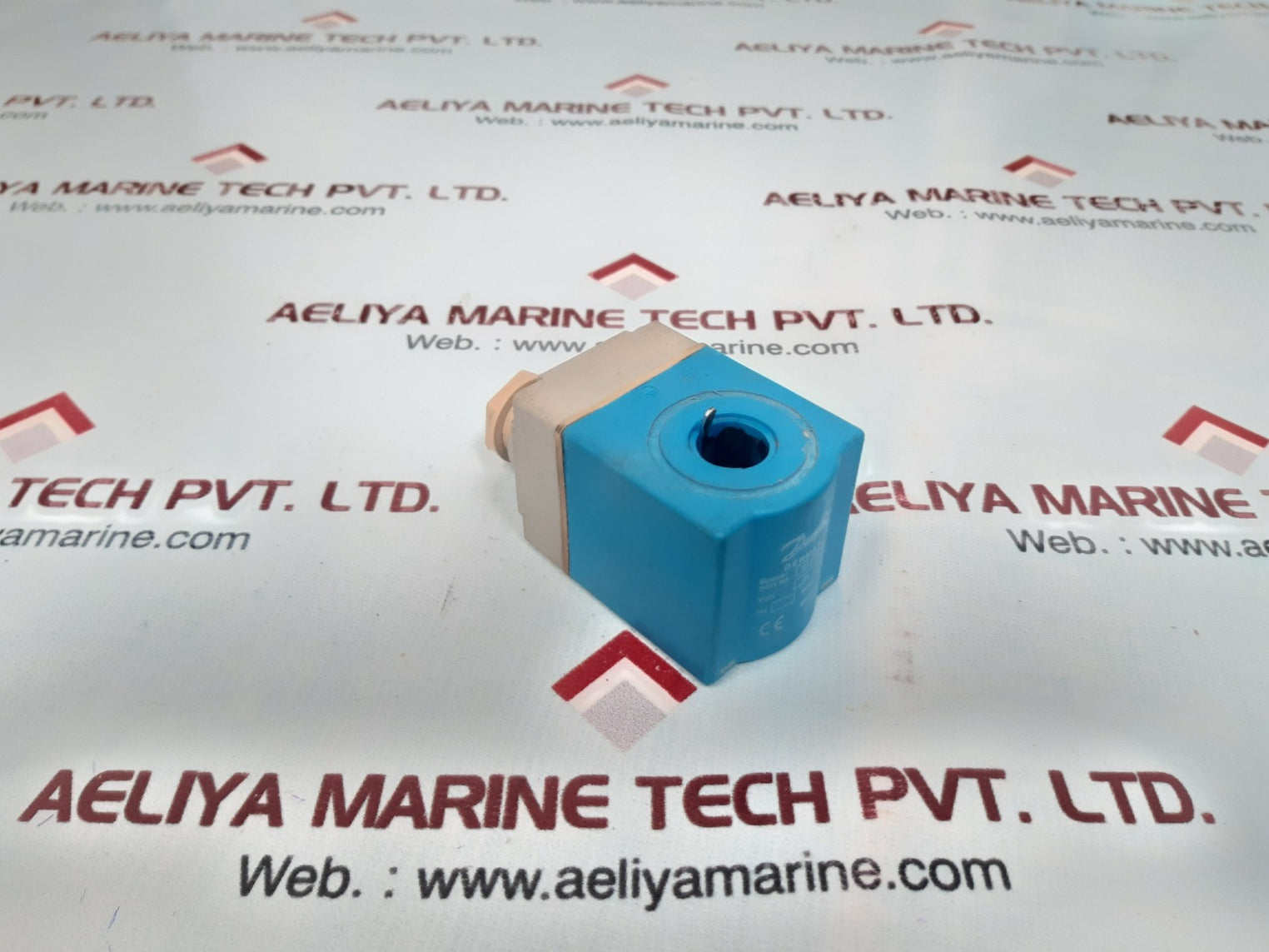 Danfoss 018f6757 solenoid coil