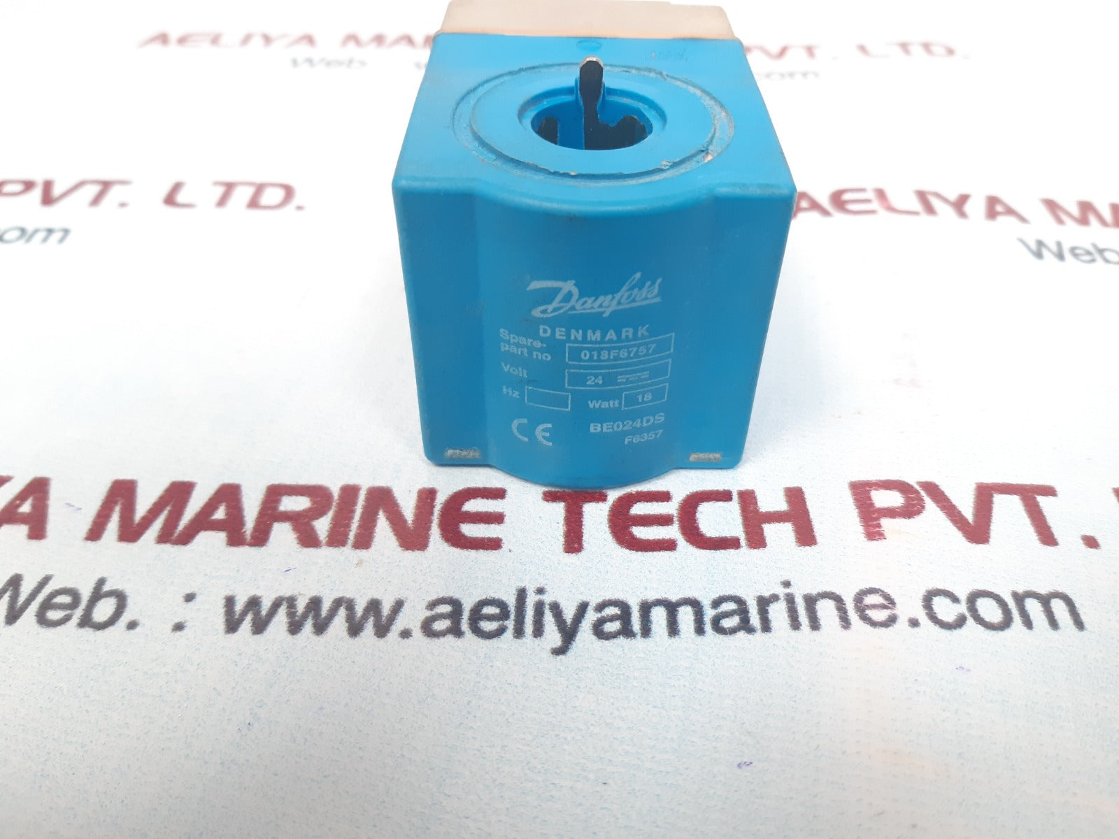 Danfoss 018f6757 solenoid coil