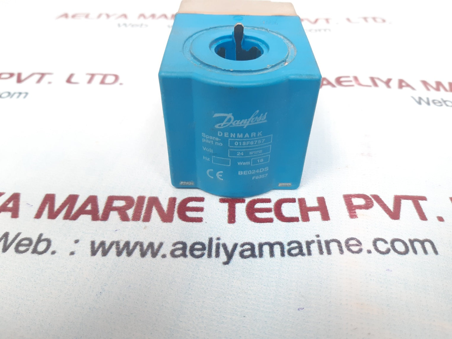 Danfoss 018f6757 solenoid coil