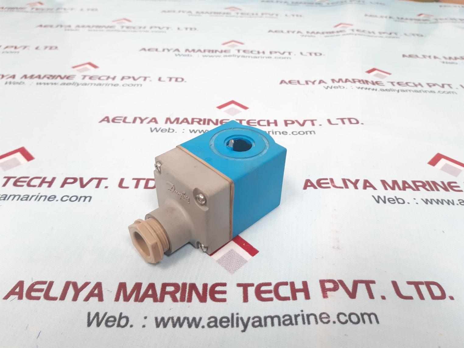 Danfoss 018f6757 solenoid coil