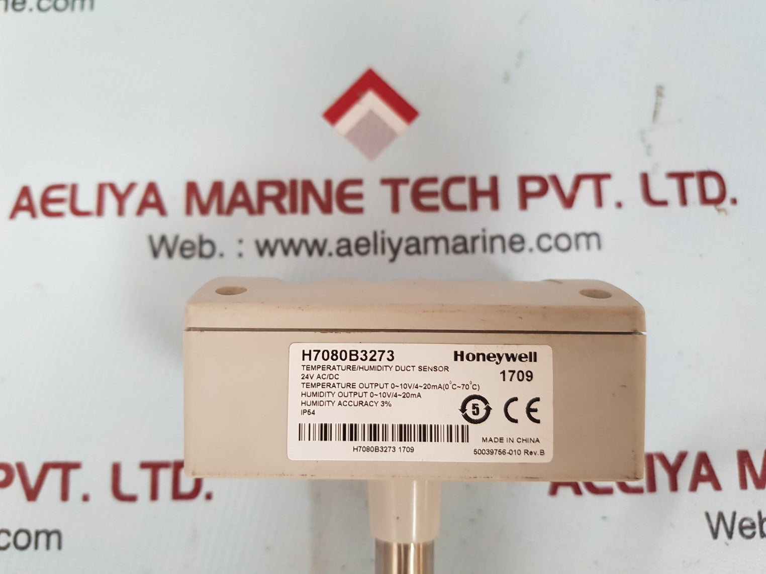 Honeywell h7080b3273 temperature humidity sensor