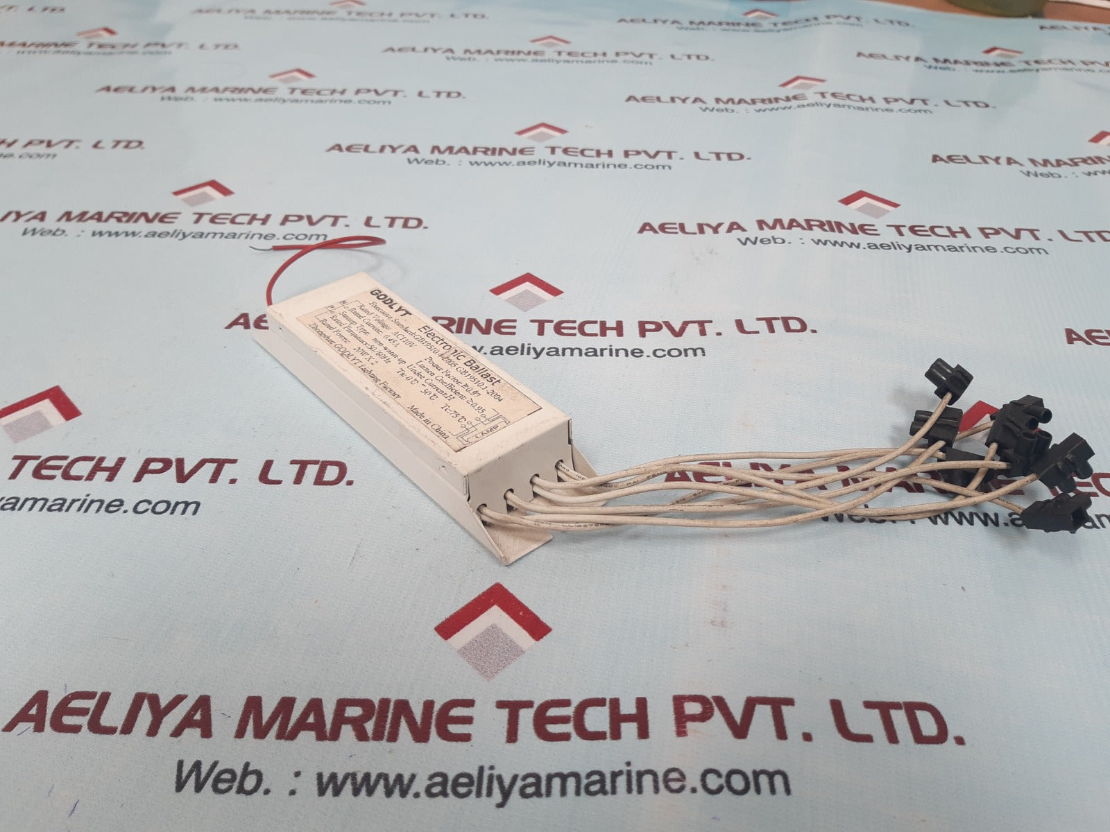 Godlyt electronic ballast gb19510.4-2005 gb19510.1-2004