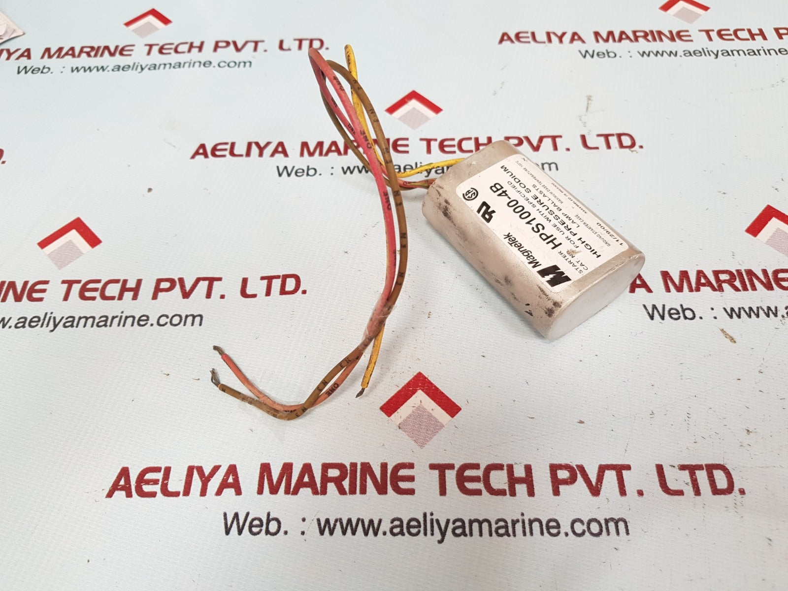 Magnetek hps1000-4b high pressure sodium lamp ballast