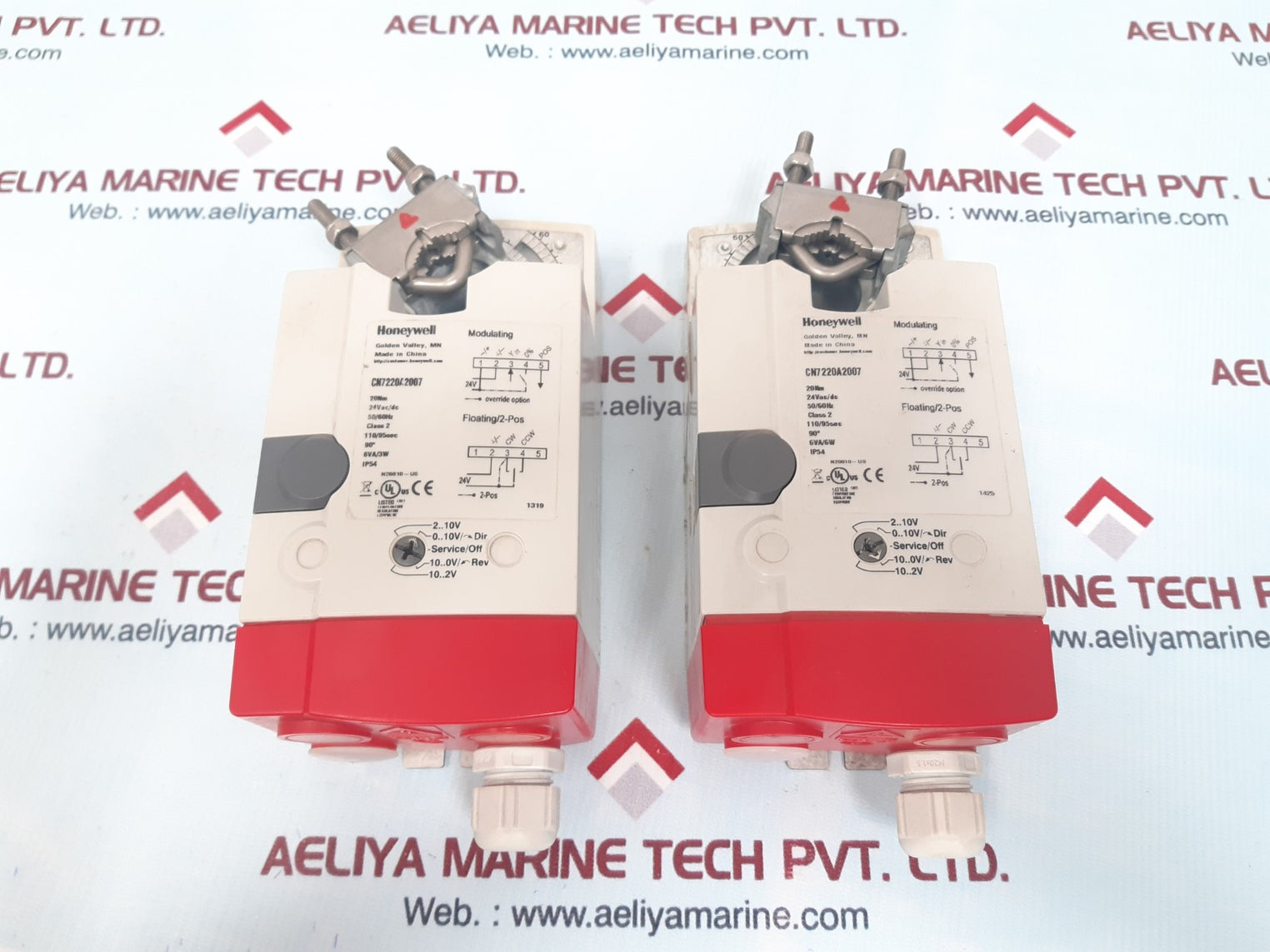 Honeywell cn7220a2007 actuator 6va/3w