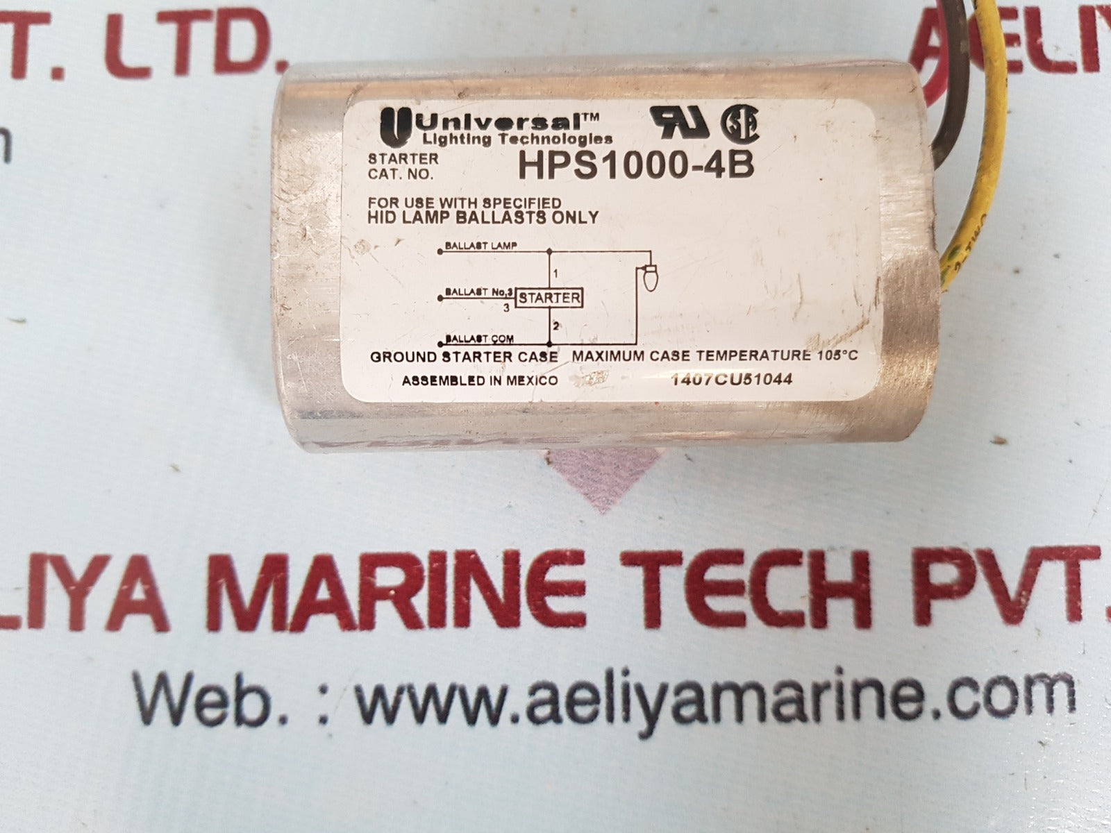 Universal hps1000-4b high pressure sodium lamp starter ballasts