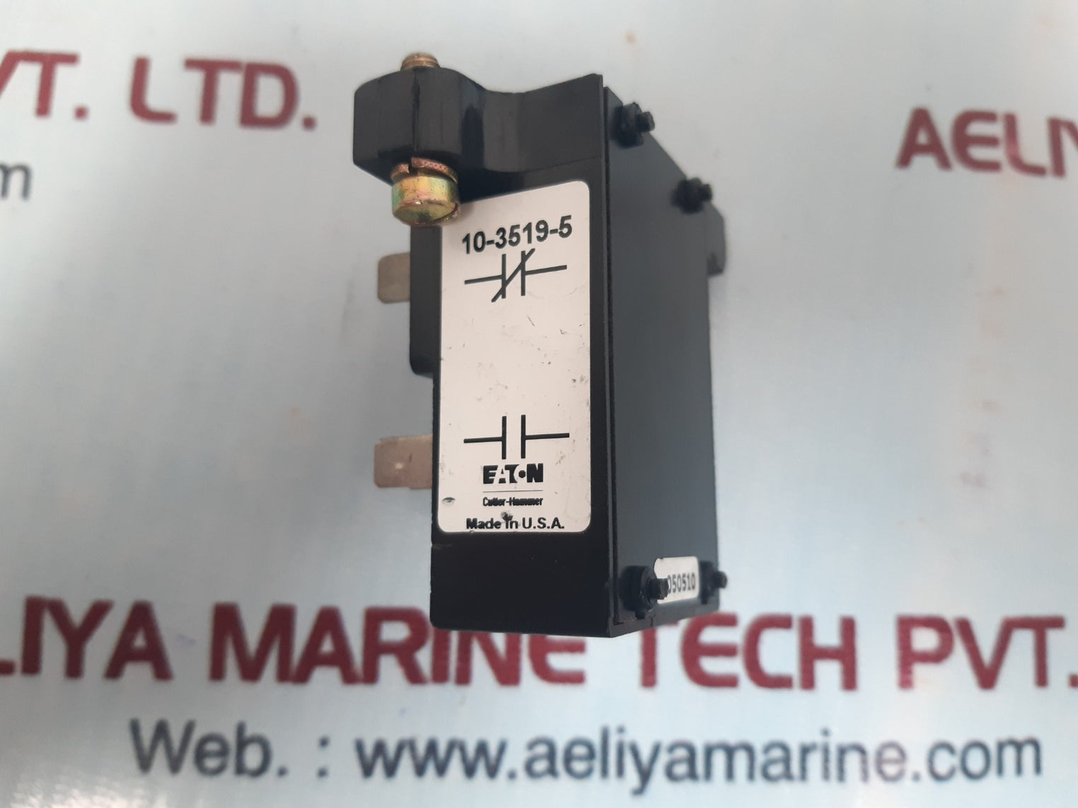 Eaton 10-3519-5 interlock Used