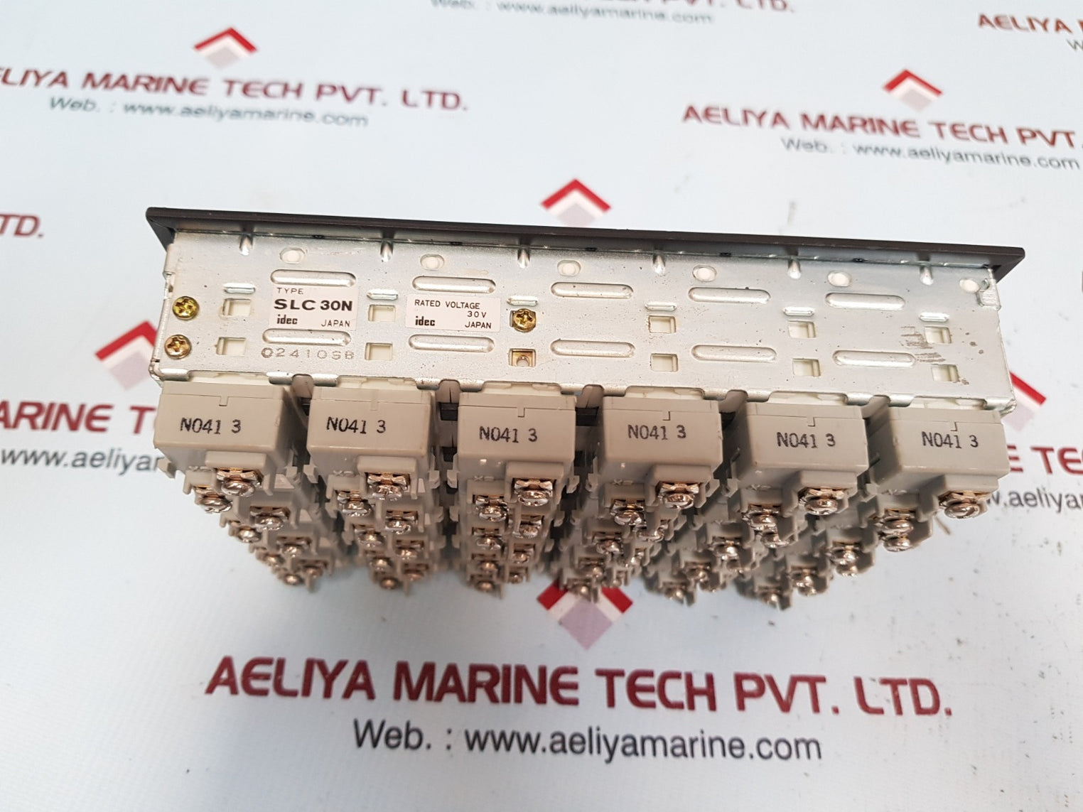 Idec slc 30n control panel