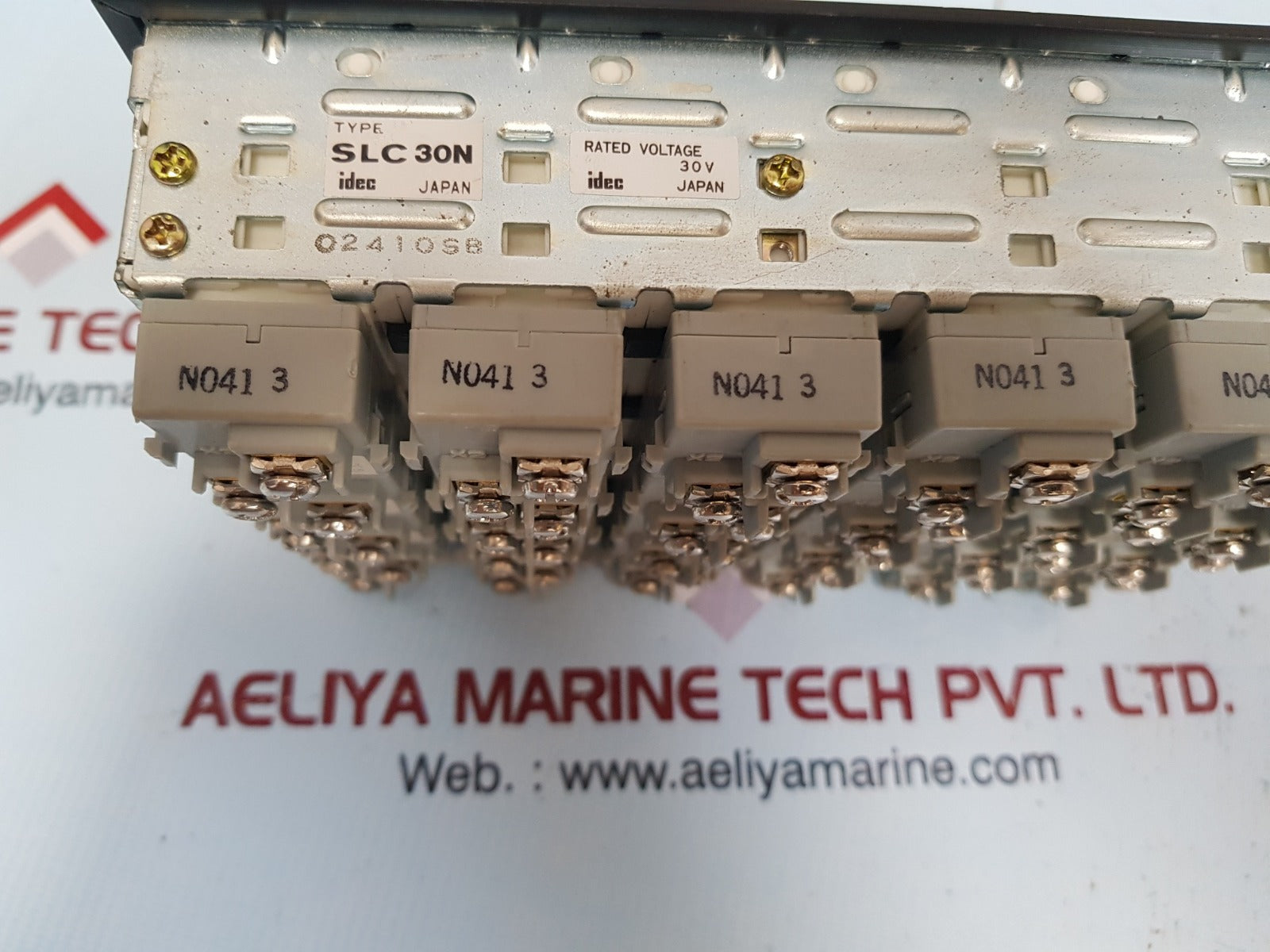 Idec slc 30n control panel