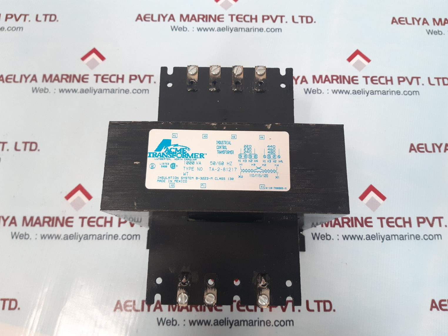 Acme ta-2-81217 control transformer