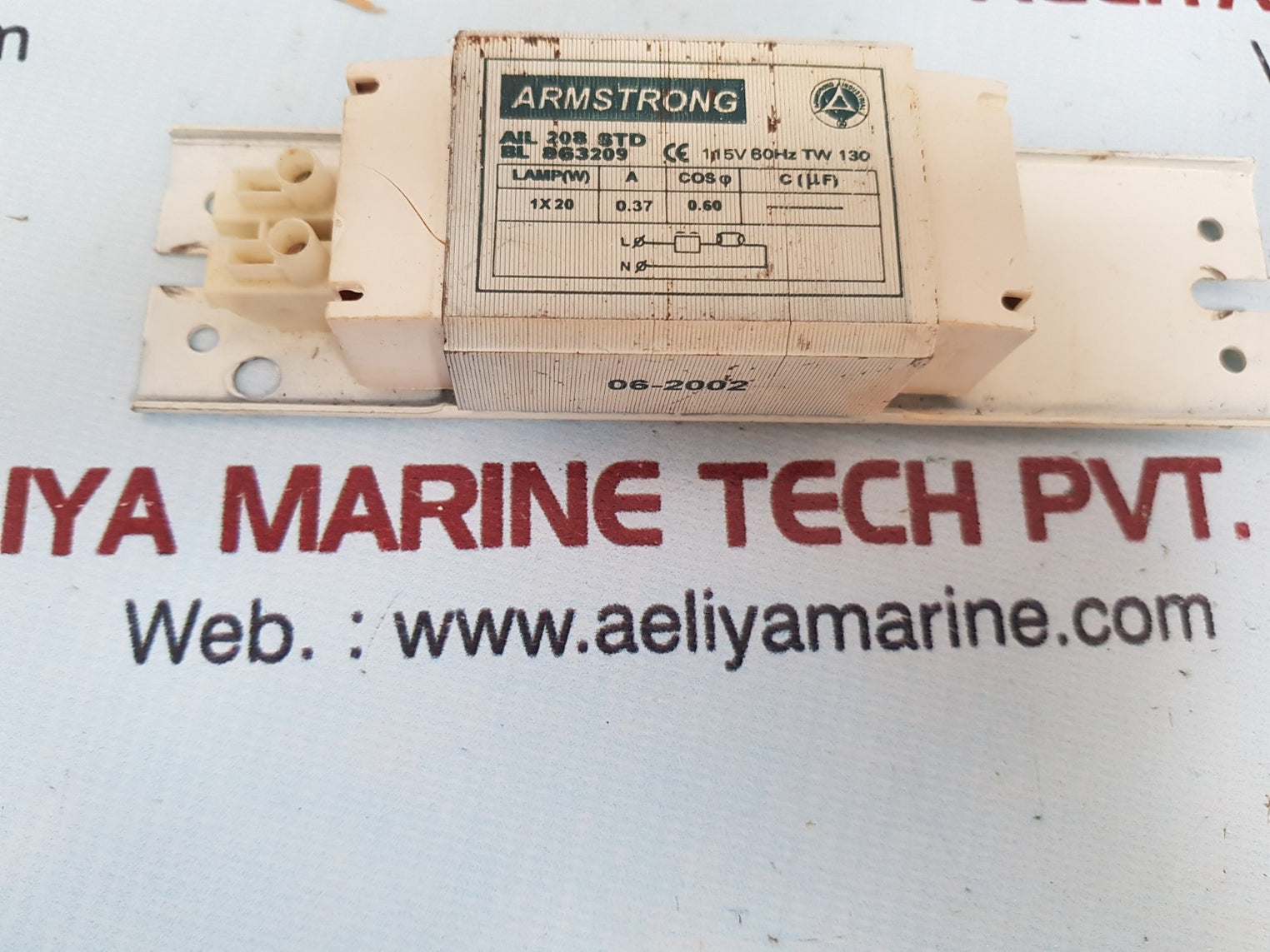 Armstrong ail 208 std