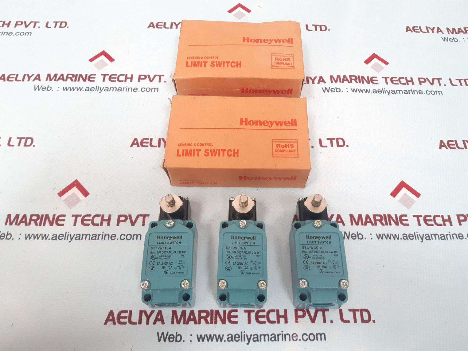 Honeywell szl-wlc-a limit switch