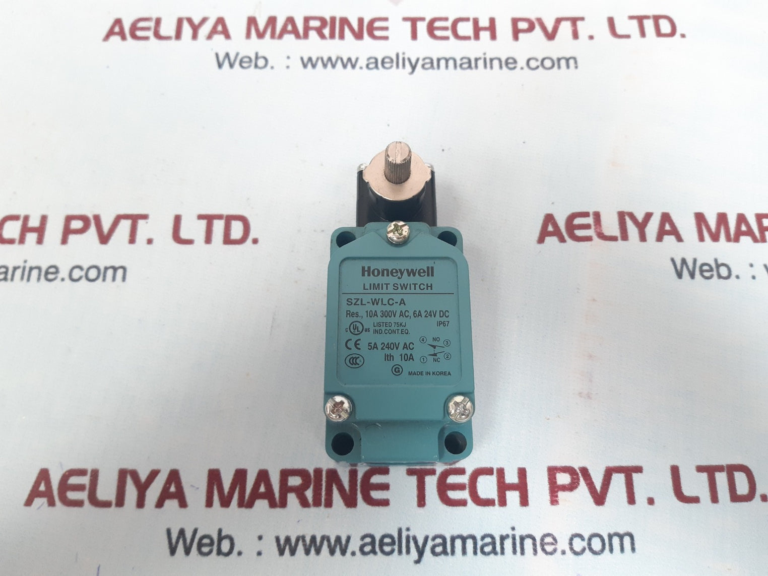 Honeywell szl-wlc-a limit switch
