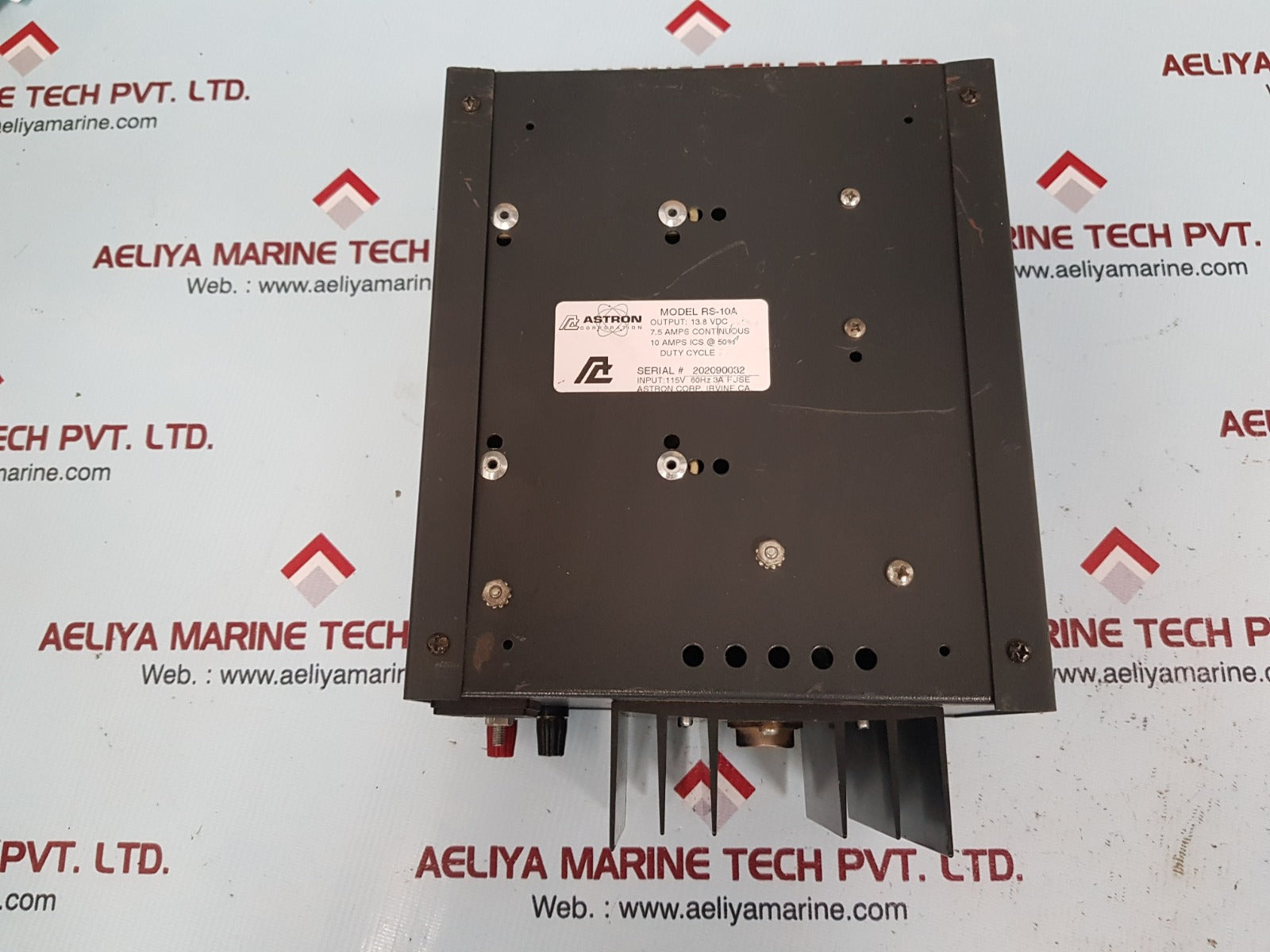 Astron rs-10a power supply