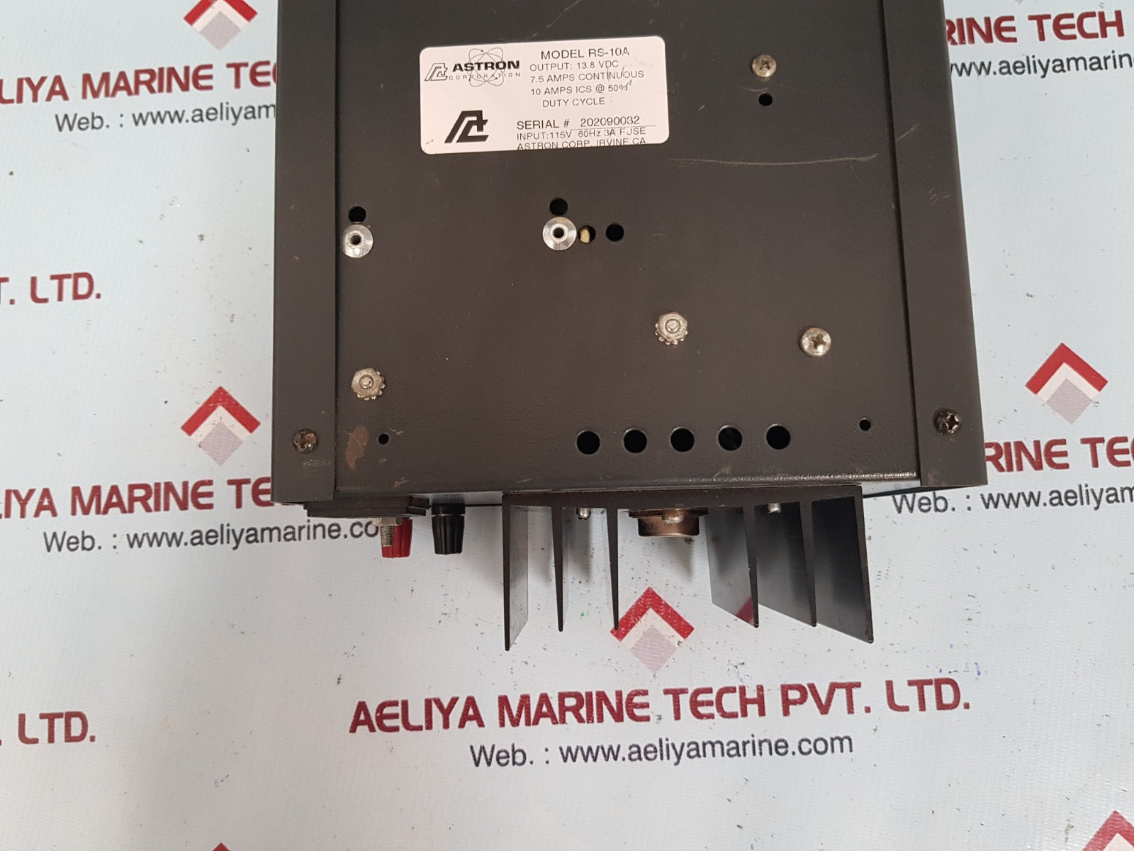 Astron rs-10a power supply