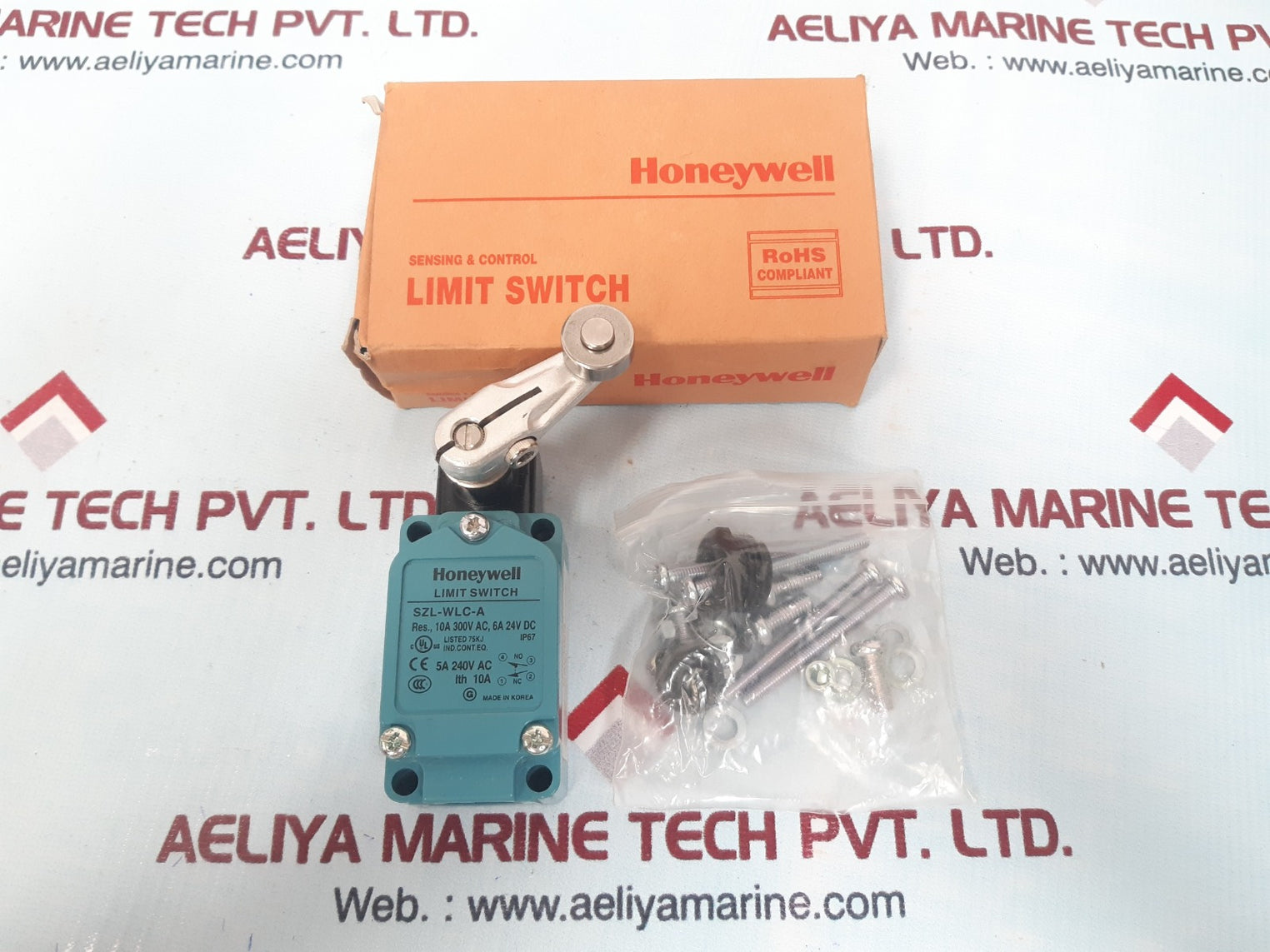 Honeywell limit switch szl-wlc-a