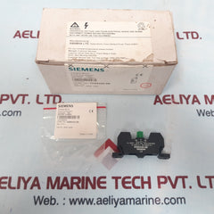 Set of 10x Siemens 3sb5420-0b Push Button Contact Block