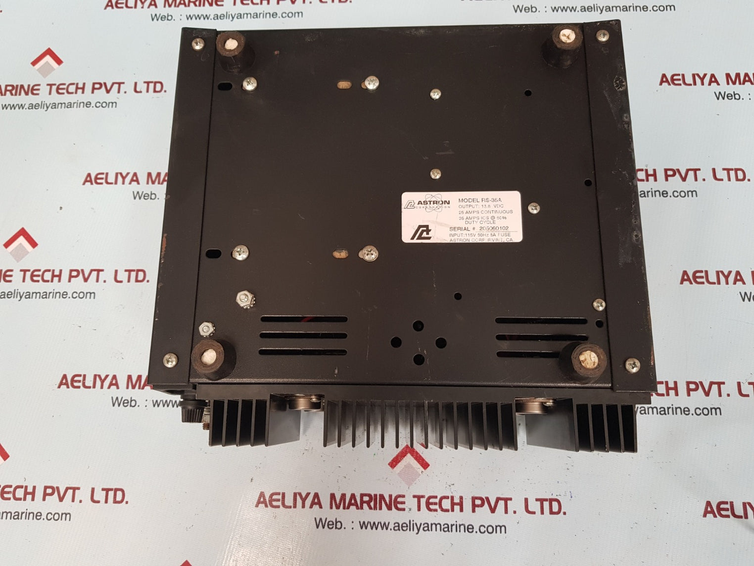 Astron Rs-35A Power Supply 13.8 Vdc
